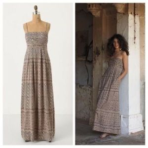 Anthropologie Hypnotic maxi dress. Edme & Esyllte.
